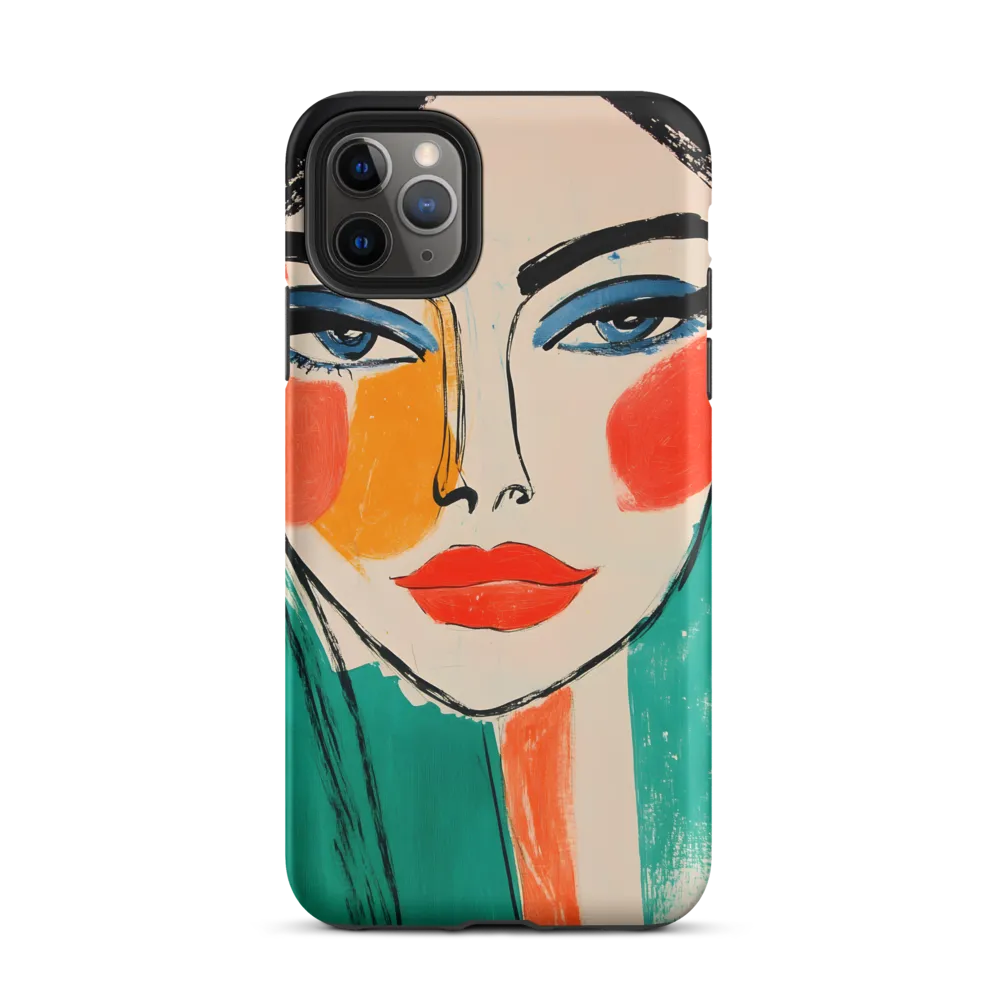 Vivid Portrait of a Modern Muse