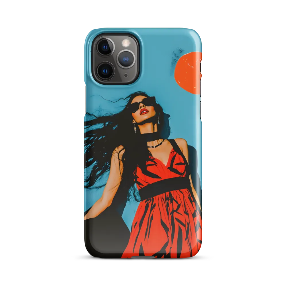 Sunset in Fashion: A Modern Portrait