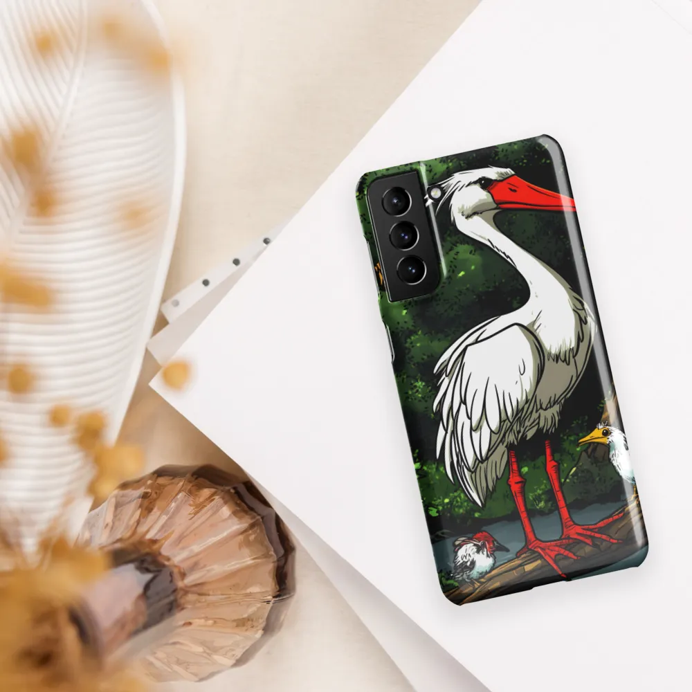 Unity in Nature: The Avian Gathering
