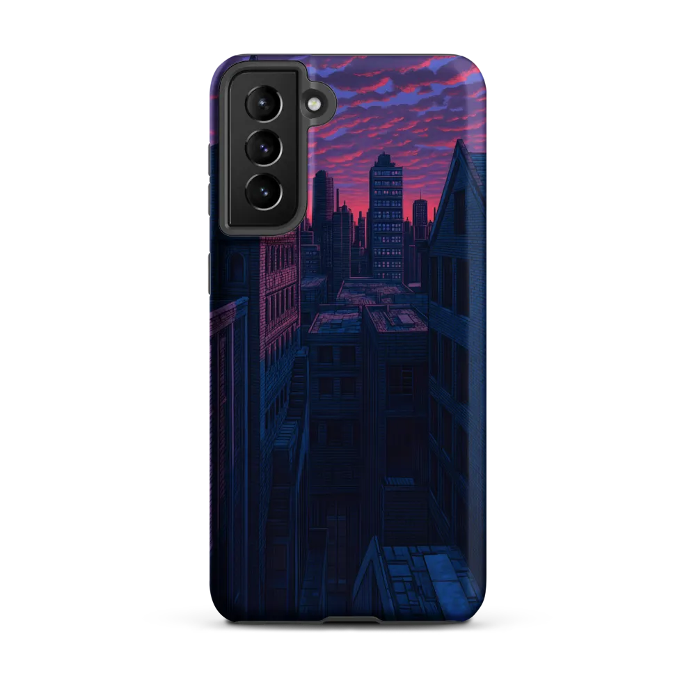 City of Secrets at Dusk