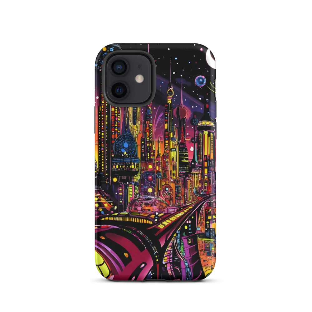 Neon Odyssey: A Journey Through Futuristic Realms