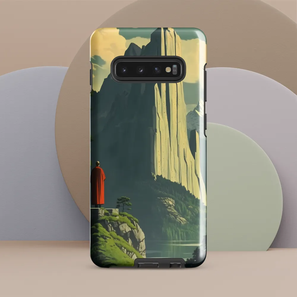 The Solitude of the Summit | Phone Case |  S10 Plus | Tough Case | Glossy