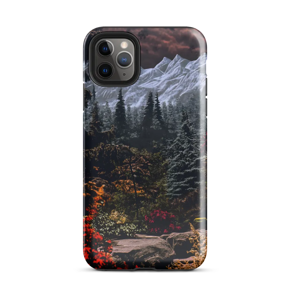 Mystical Mountain Reverie | Phone Case |  11 Pro Max | Tough Case | Glossy