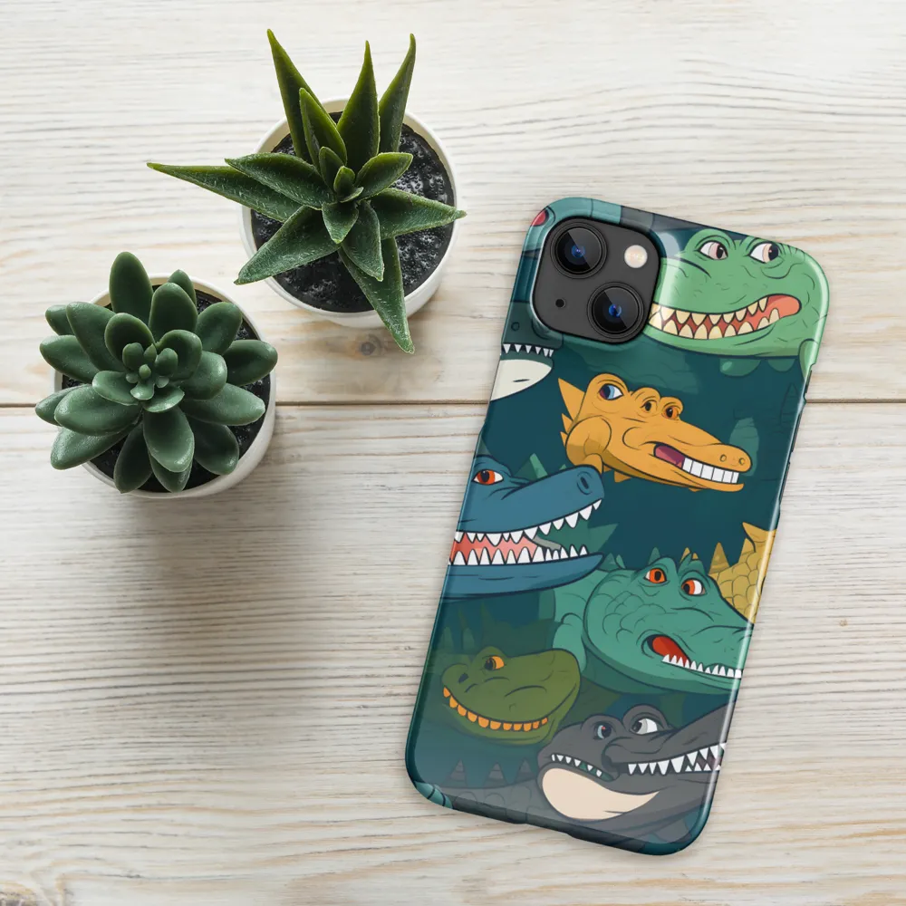 Cheerful Crocodilian Parade