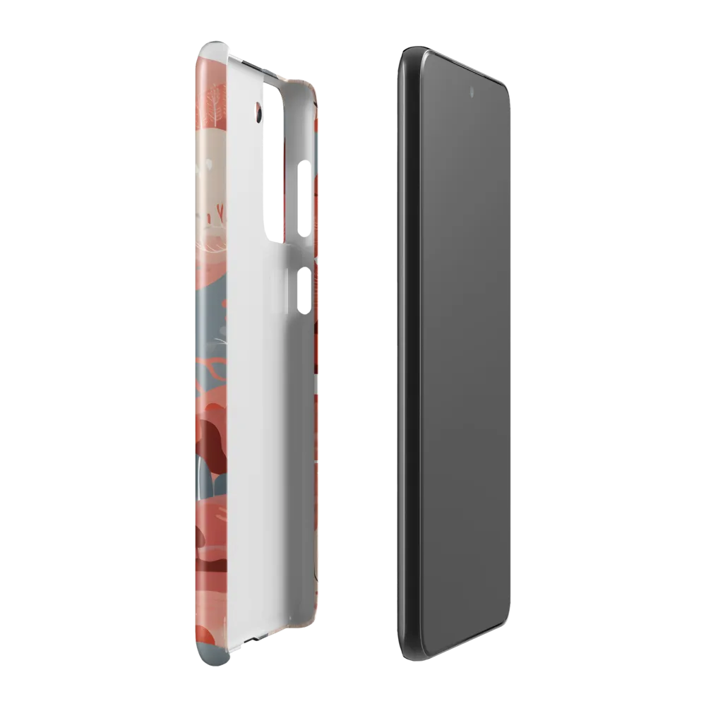 Harmony in Nature | Phone Case |  S21 Plus | Snap Case | Glossy