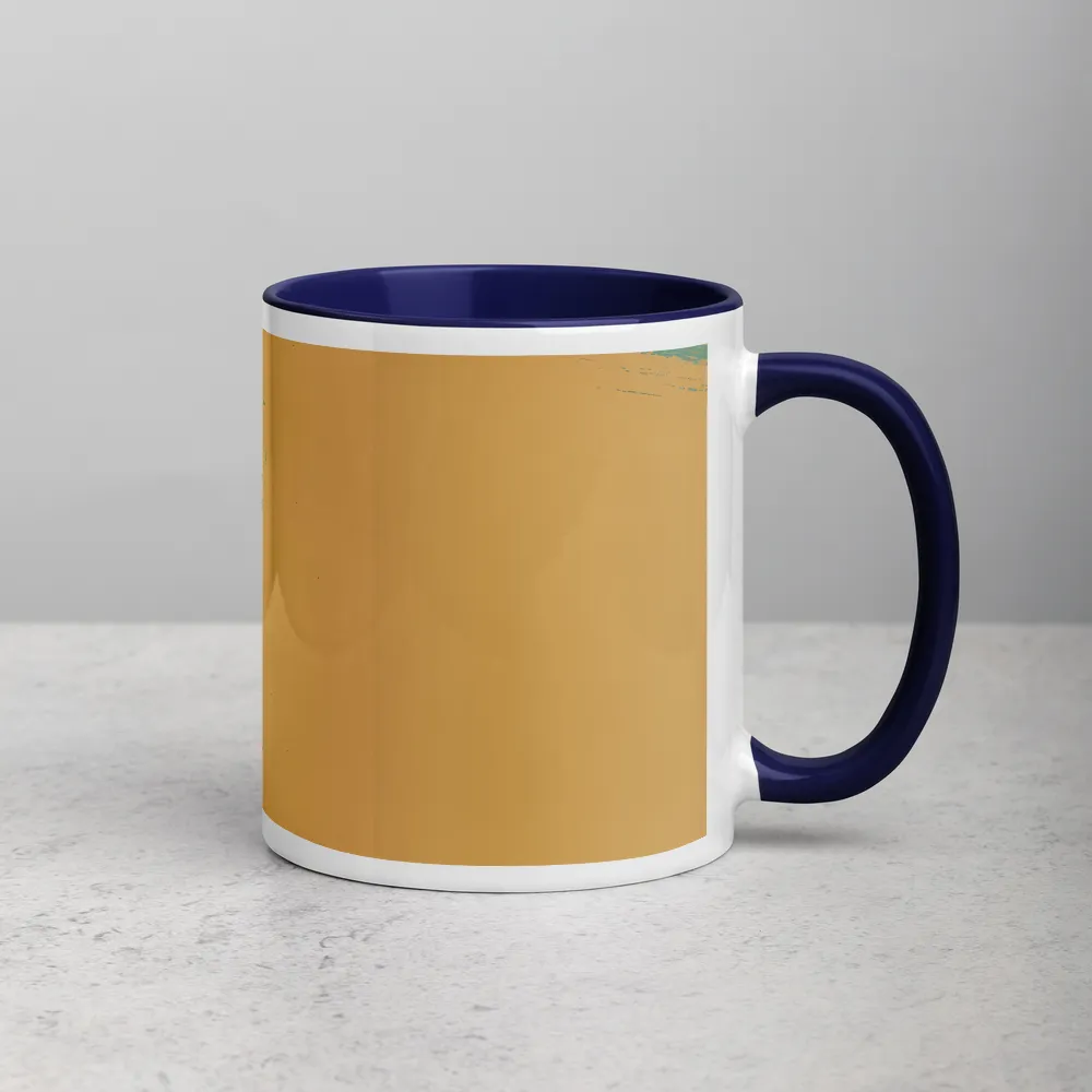 Retro Robot Design | Mug