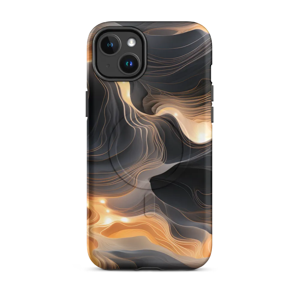 Fluid Harmony | Phone Case |  14 Plus | MagSafe® Tough Case | Matte
