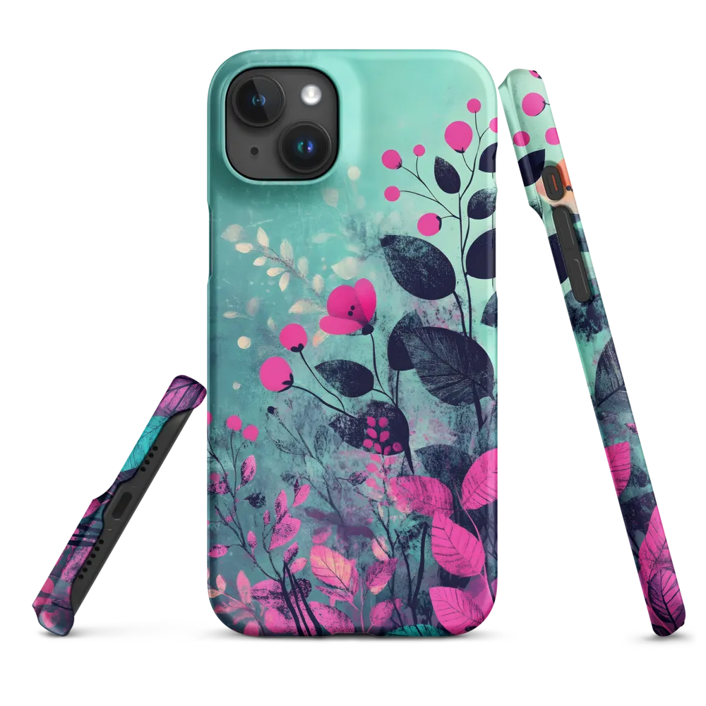 Whimsical Floral Harmony