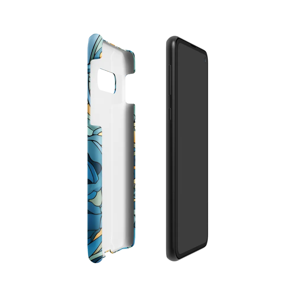 Dancing Waves of the Ocean | Phone Case |  S10e | Snap Case | Matte