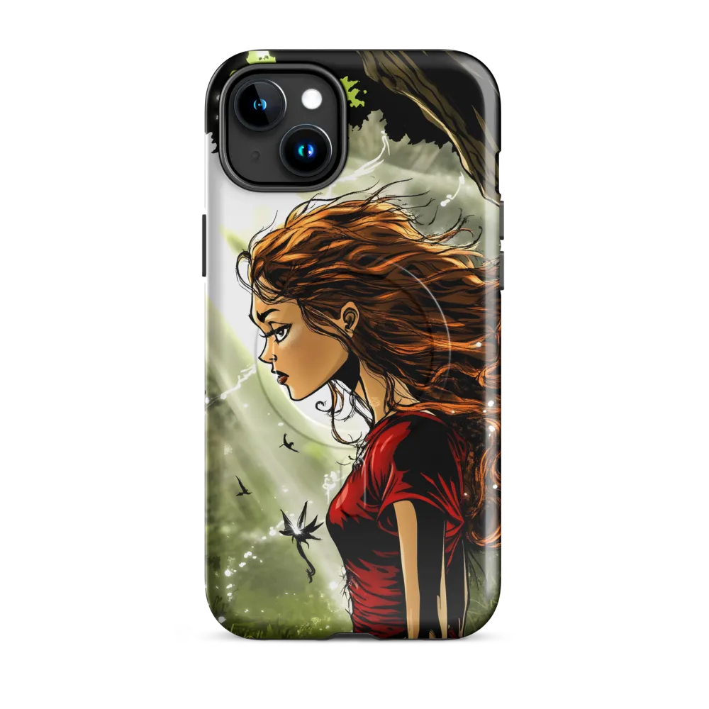 Whispers of Enchantment | Phone Case |  15 Plus | MagSafe® Tough Case | Glossy