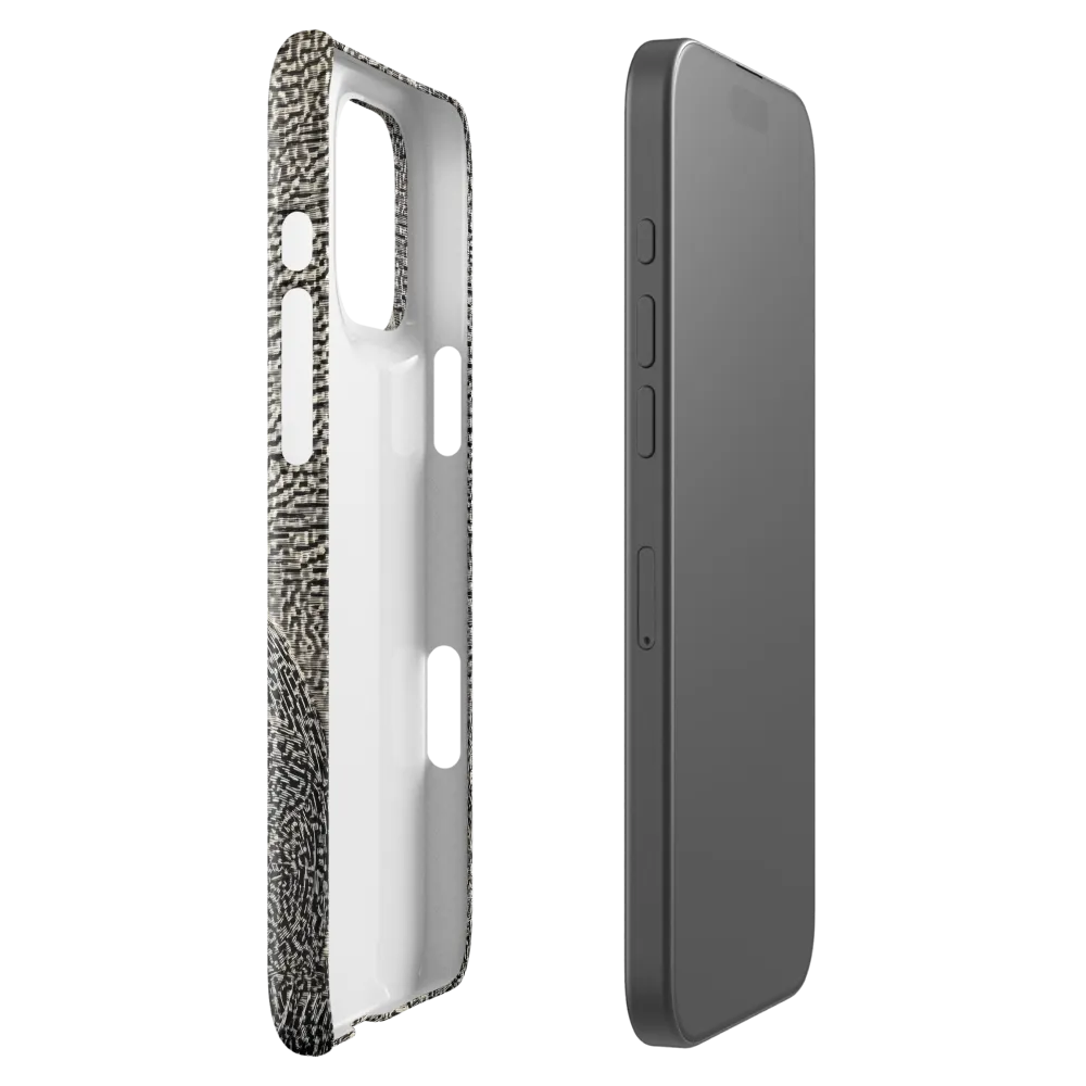 The Intricate Reflections of Nature | Phone Case |  16 Pro Max | Snap Case | Glossy