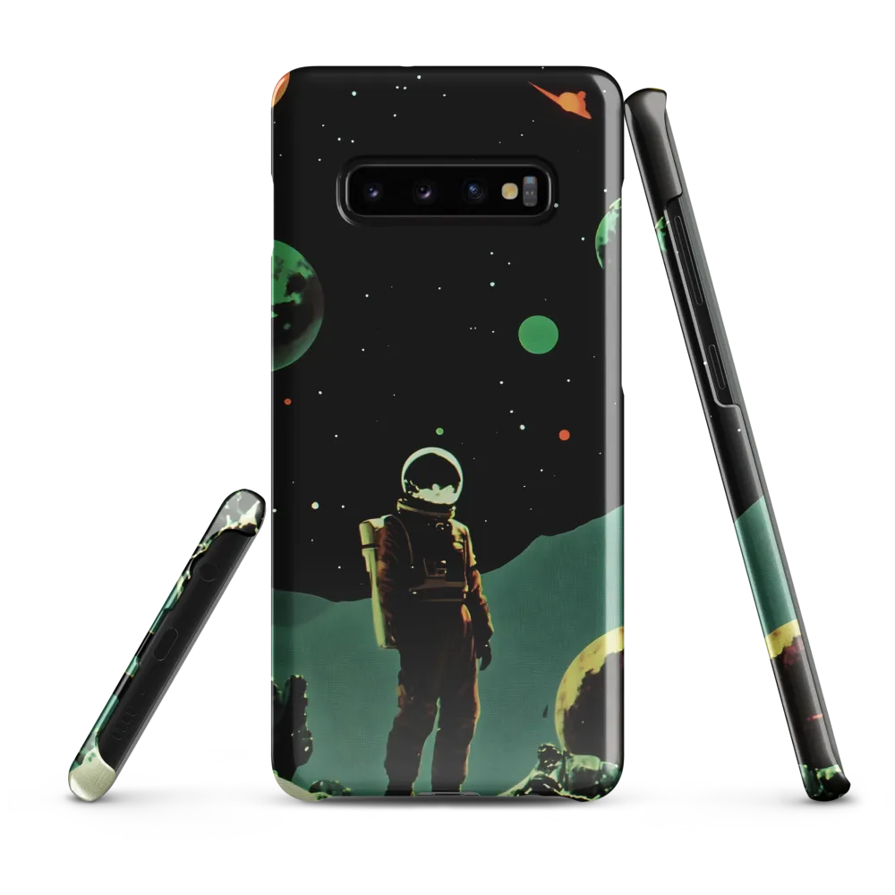 Cosmic Solitude | Phone Case |  S10 Plus | Snap Case | Glossy