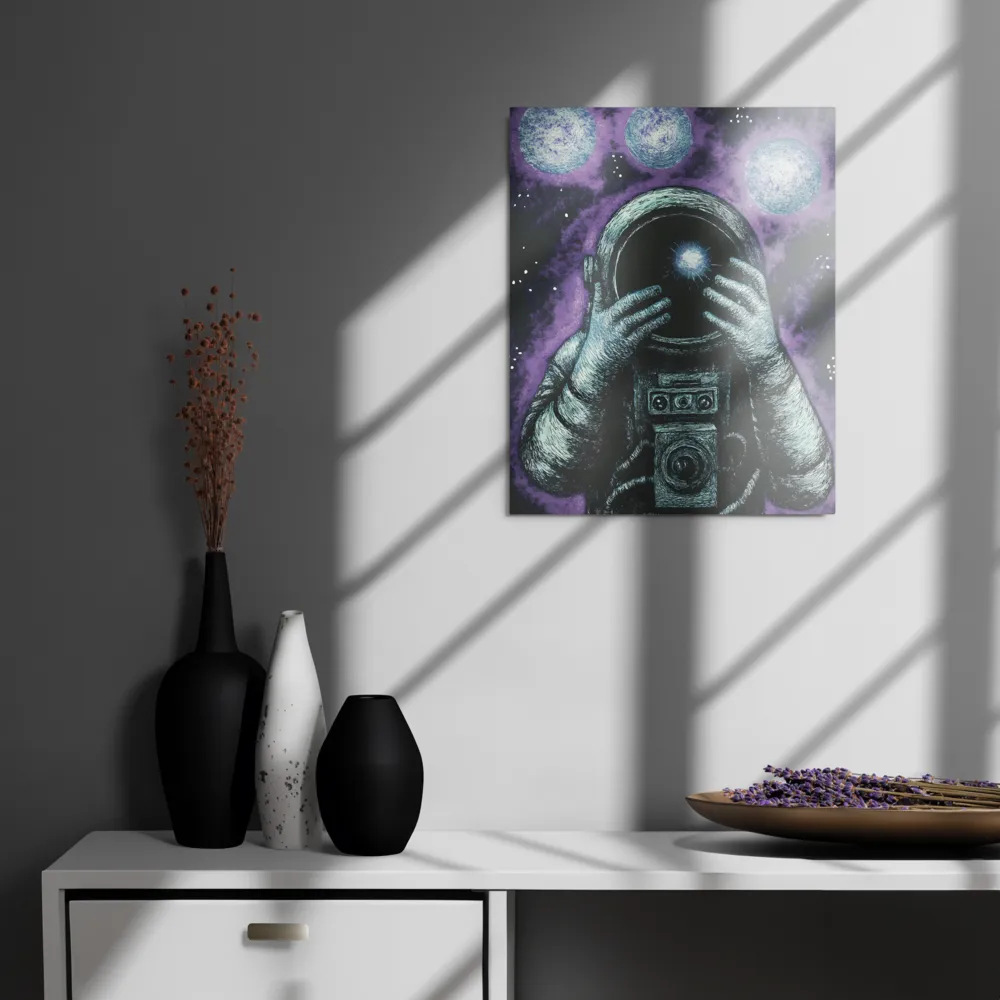 Beyond the Stars | Metal Print | 16″×20″