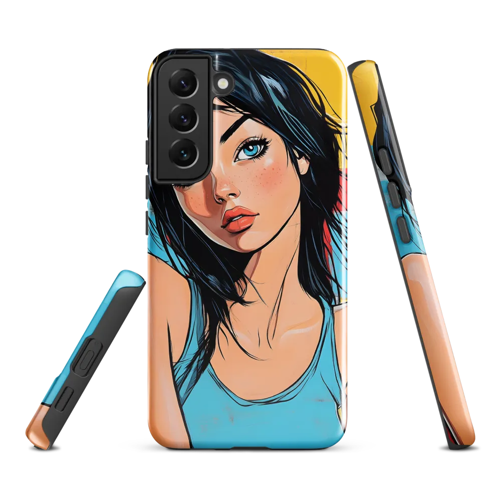 Vibrant Portrait of Modern Youth