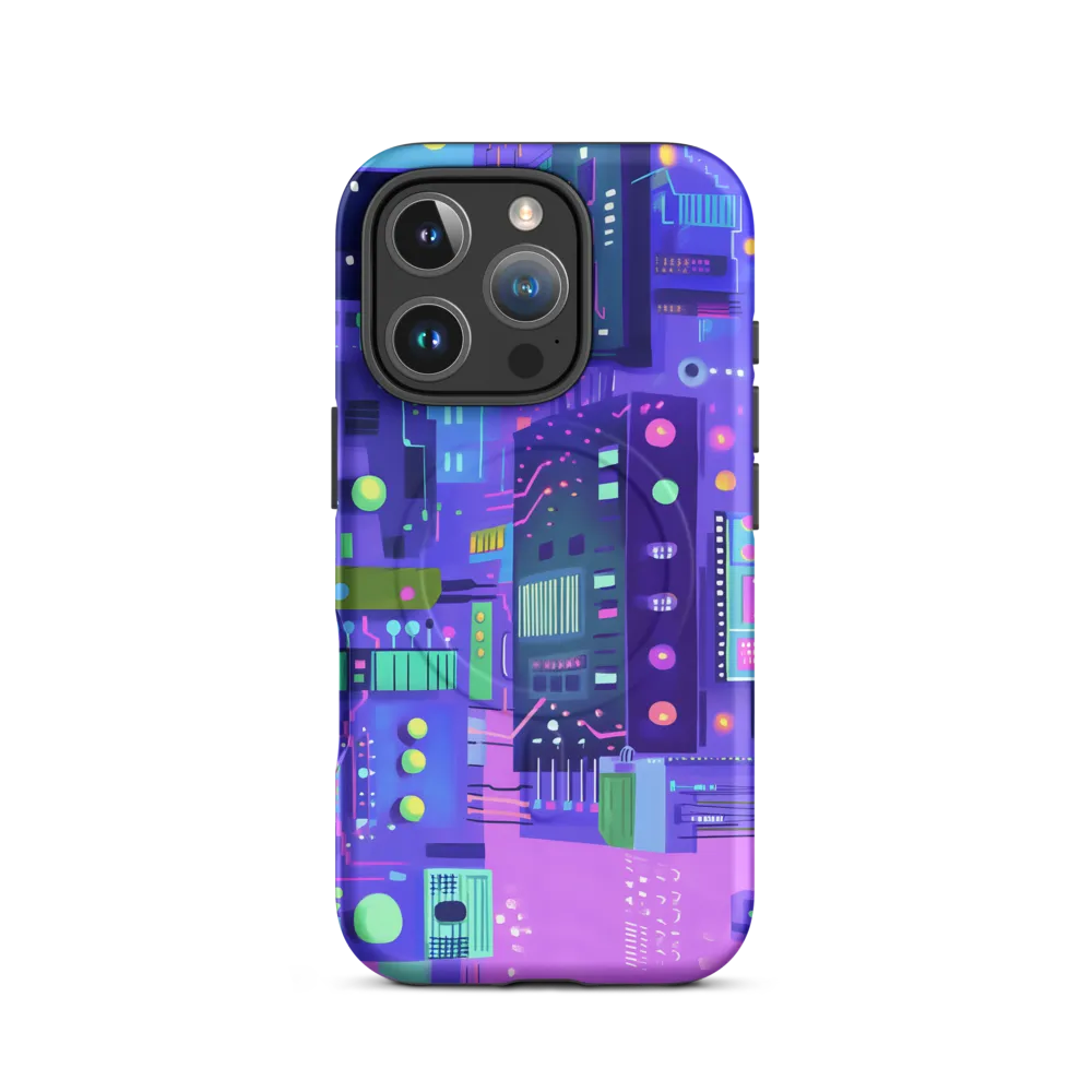 Futuristic Cityscape: A Digital Dream