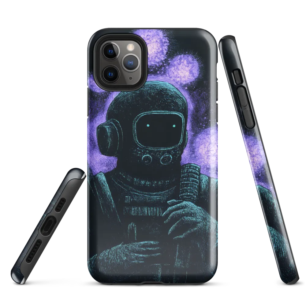 Enigmatic Explorer | Phone Case |  11 Pro Max | Tough Case | Glossy