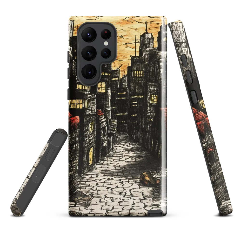 Urban Twilight: A Desolate Cityscape