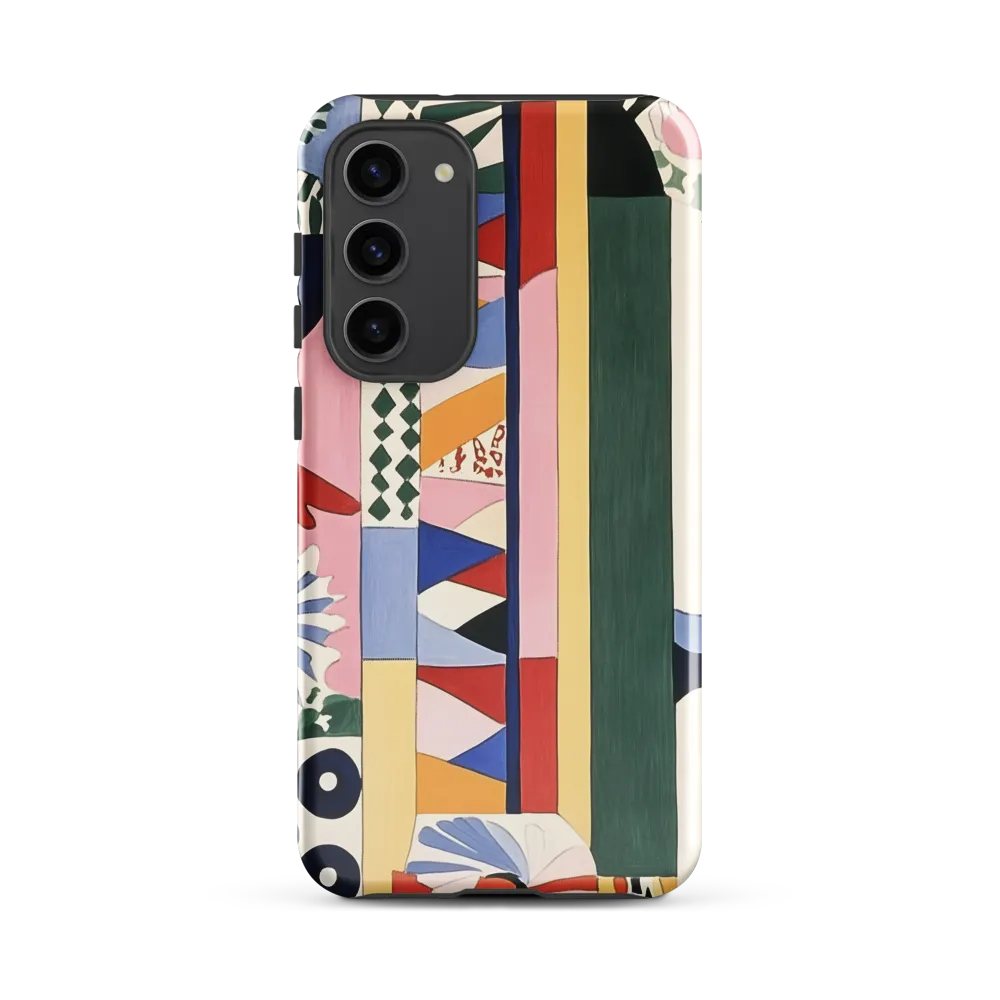 Vibrant Geometric Harmony