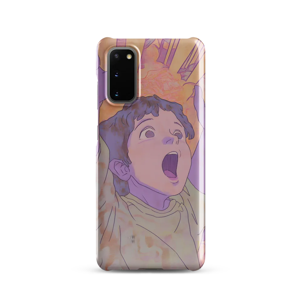 Awakening Shadows | Phone Case |  S20 | Snap Case | Glossy