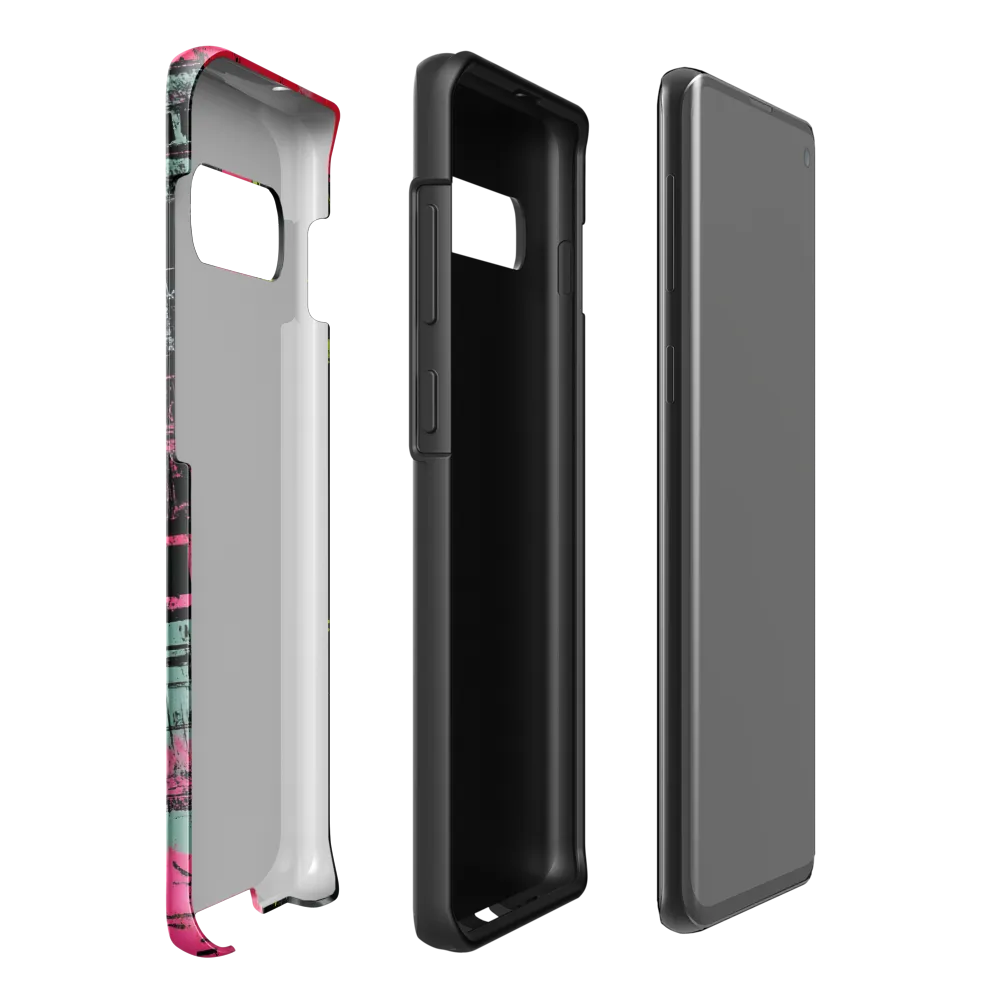 Urban Echoes of Mystery | Phone Case |  S10 Plus | Tough Case | Glossy