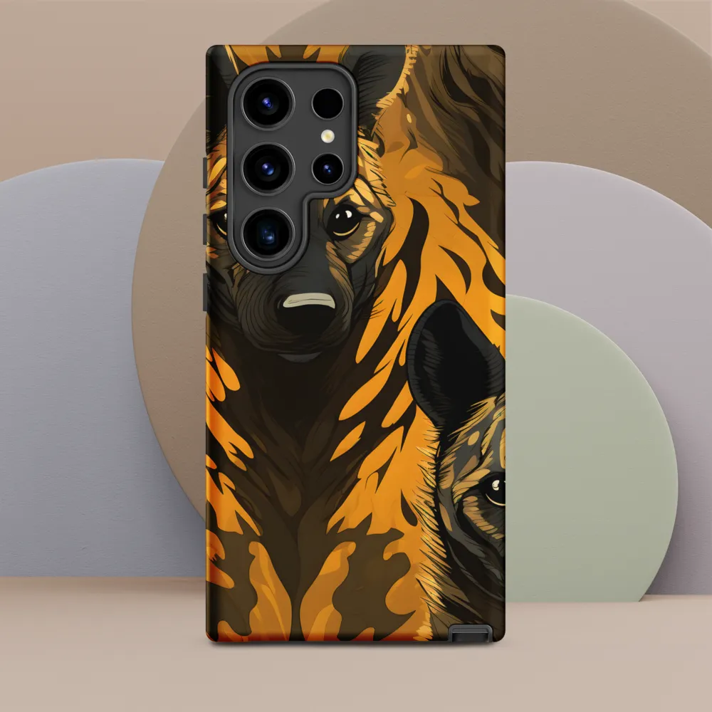 The Call of the Wild: Hyena Harmony