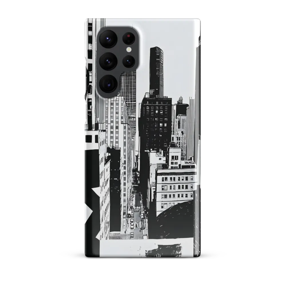 Urban Monochrome: A Contemporary Cityscape