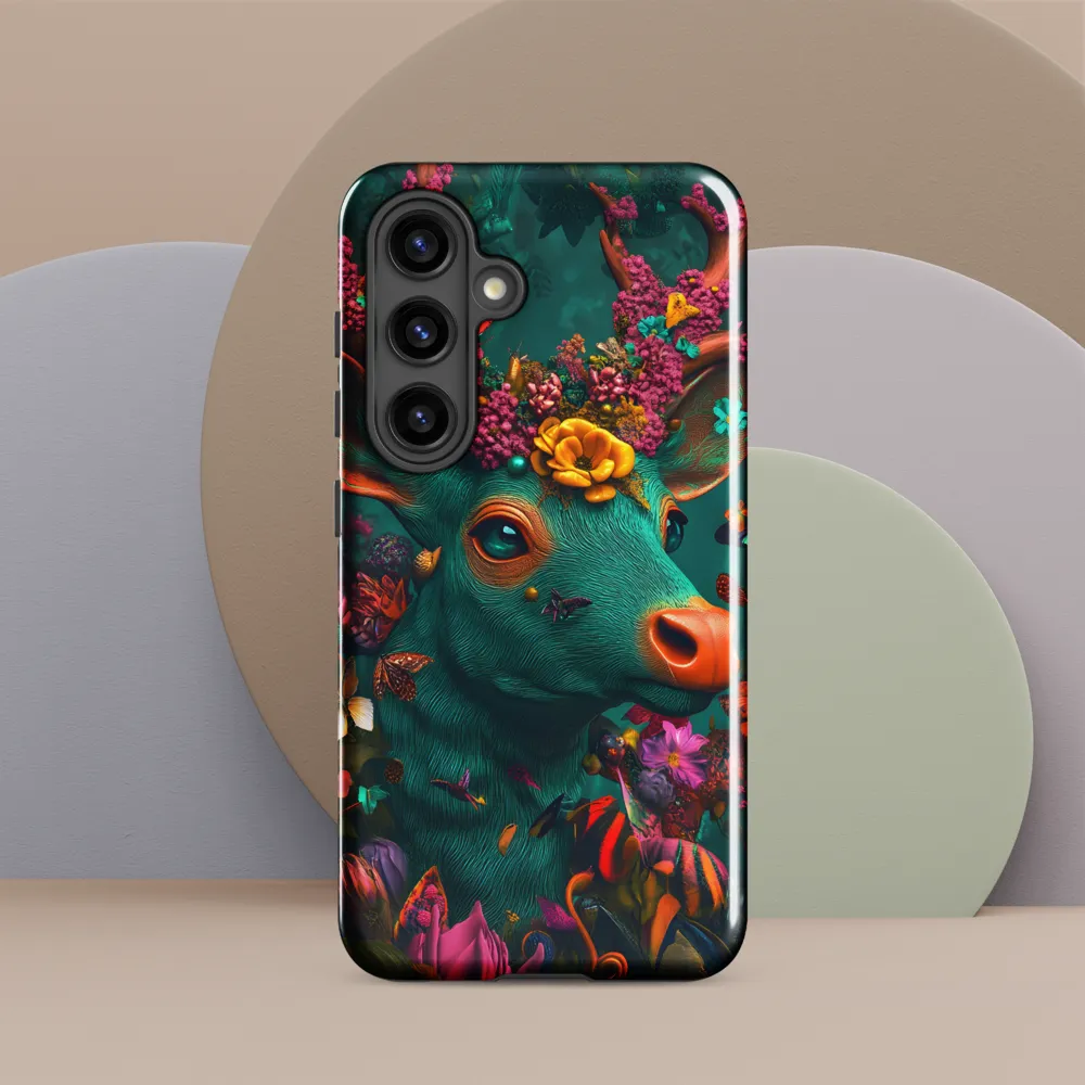 Whimsical Blossoms of the Enchanted Forest