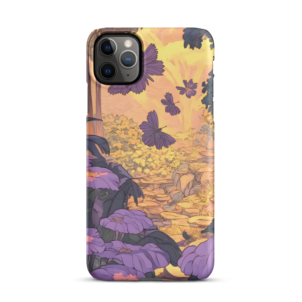 A Serene Dance of Butterflies