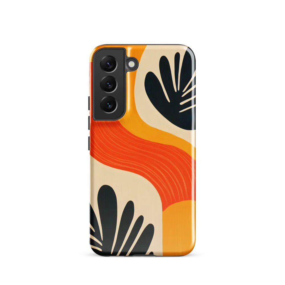 Flow of Nature | Phone Case |  S22 | Tough Case | Glossy
