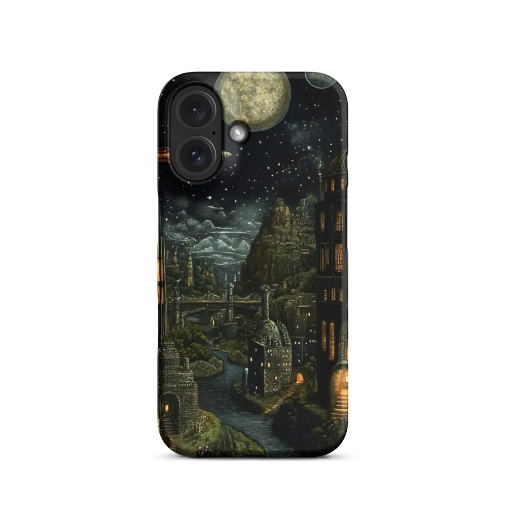 Celestial Dreams | Phone Case |  16 | Snap Case | Matte