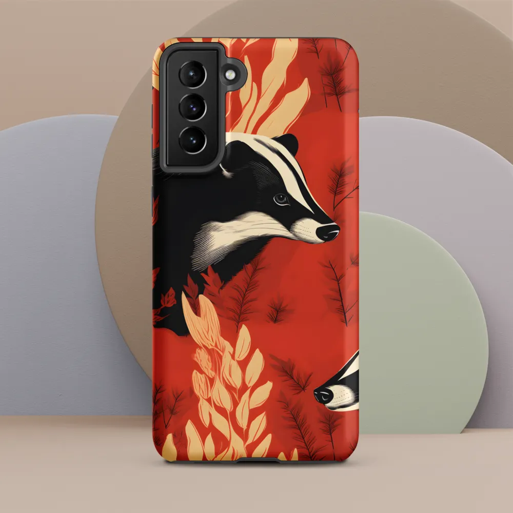 Whimsical Badger Dance
