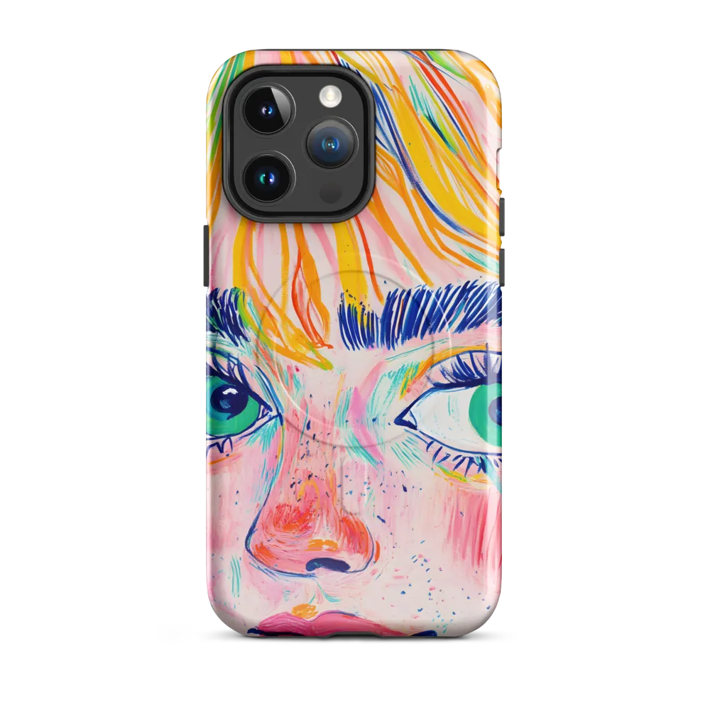 Vibrant Gaze