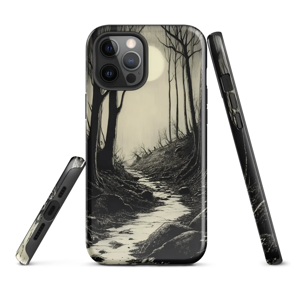 Whispers of the Moonlit Forest