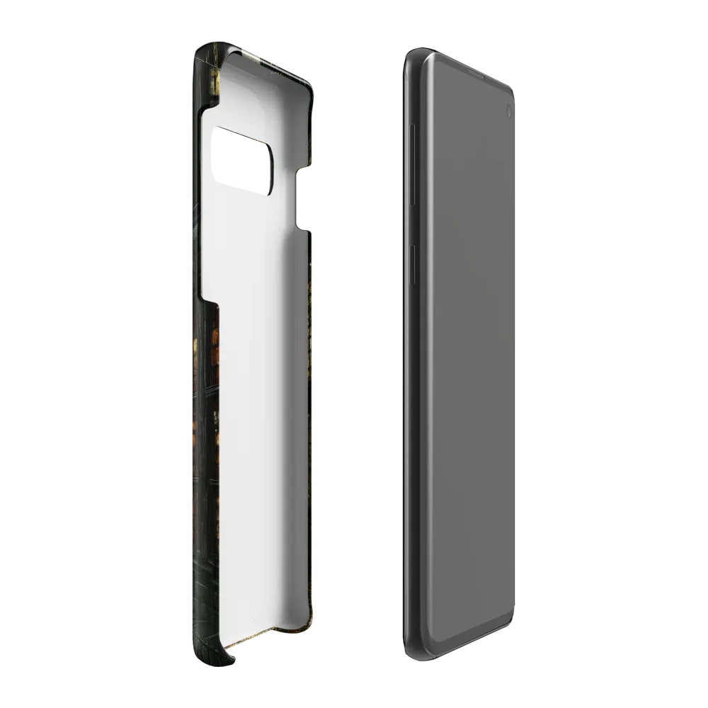 Echoes of the Urban Abyss | Phone Case |  S10 Plus | Snap Case | Glossy