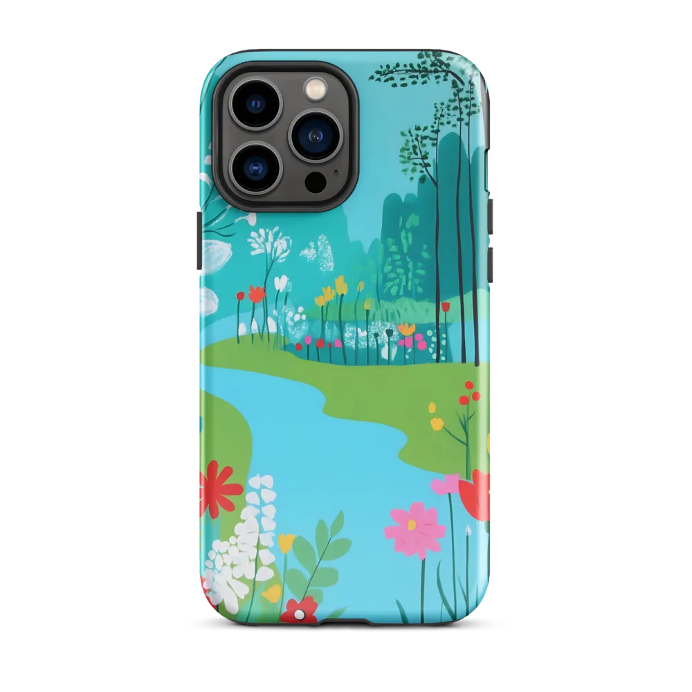 Whispers of Spring: A Colorful Retreat