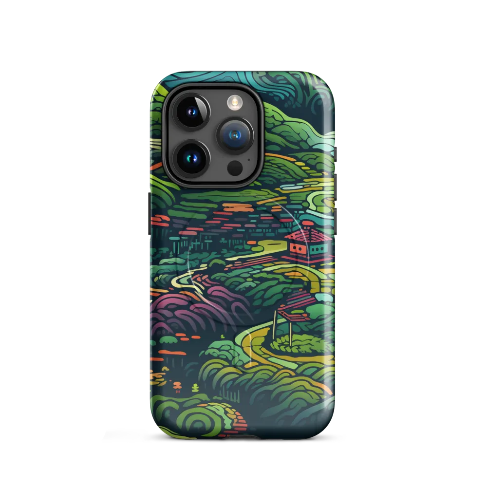 Harmonious Escapade | Phone Case |  15 Pro | MagSafe® Tough Case | Glossy