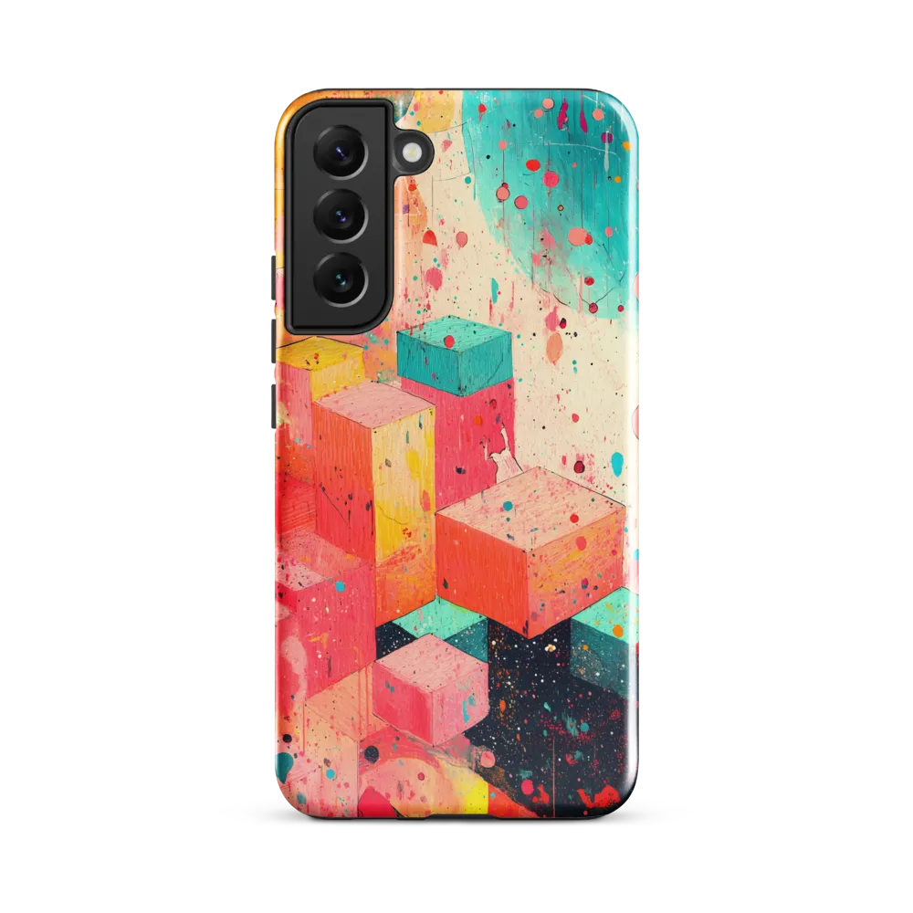 Cubist Symphony in Color