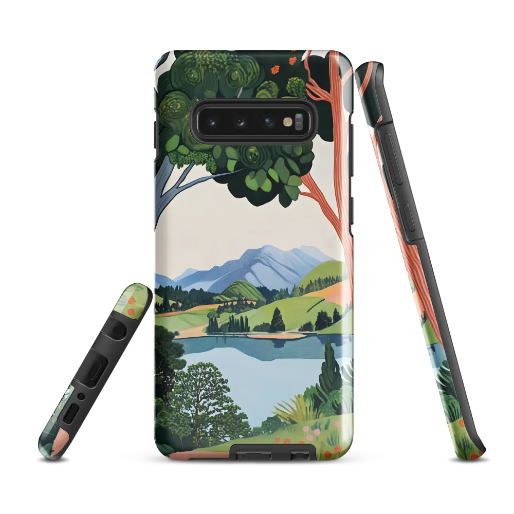 Idyllic Reflections | Phone Case |  S10 Plus | Tough Case | Glossy