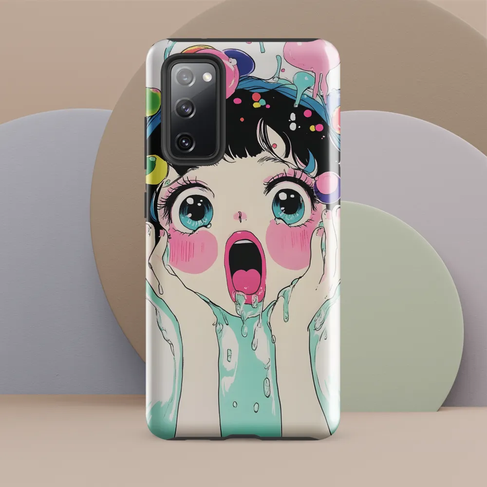 Bubbles of Surprise