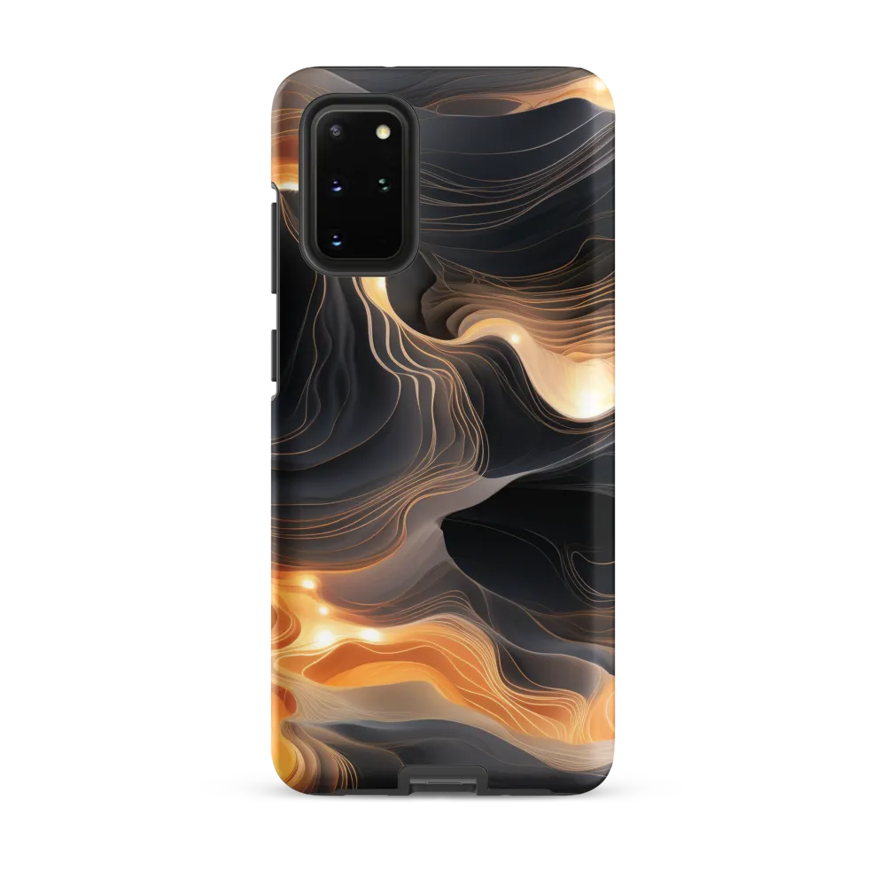 Fluid Harmony | Phone Case |  S20 Plus | Tough Case | Matte