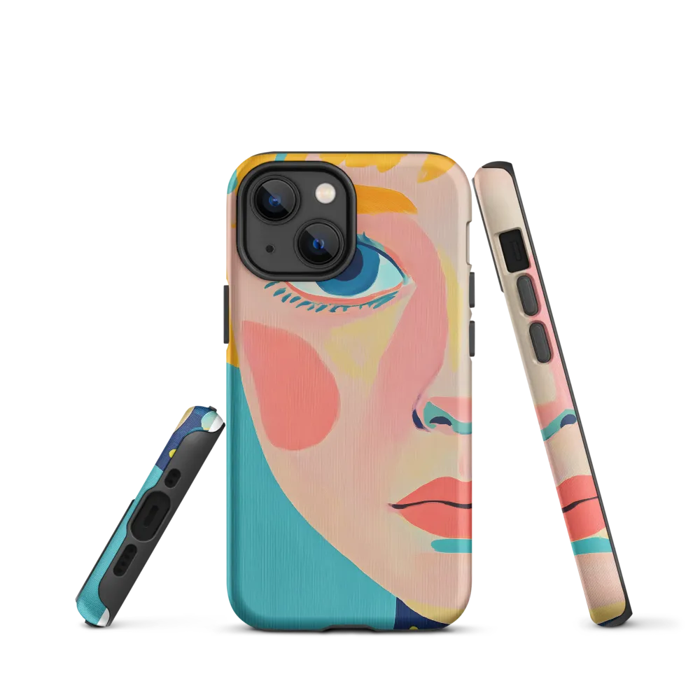 Whimsical Gaze | Phone Case |  13 mini | Tough Case | Matte