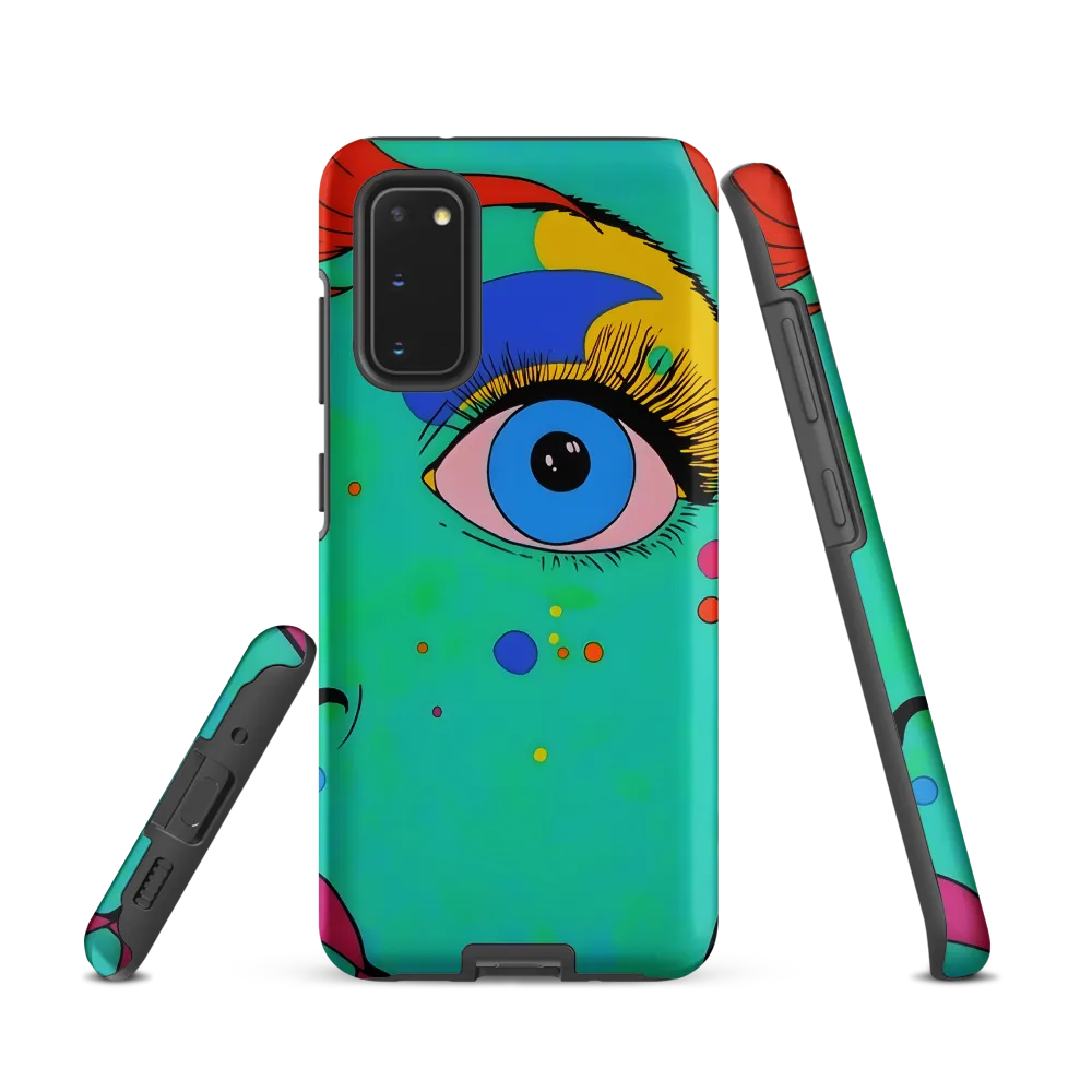Vibrant Gaze