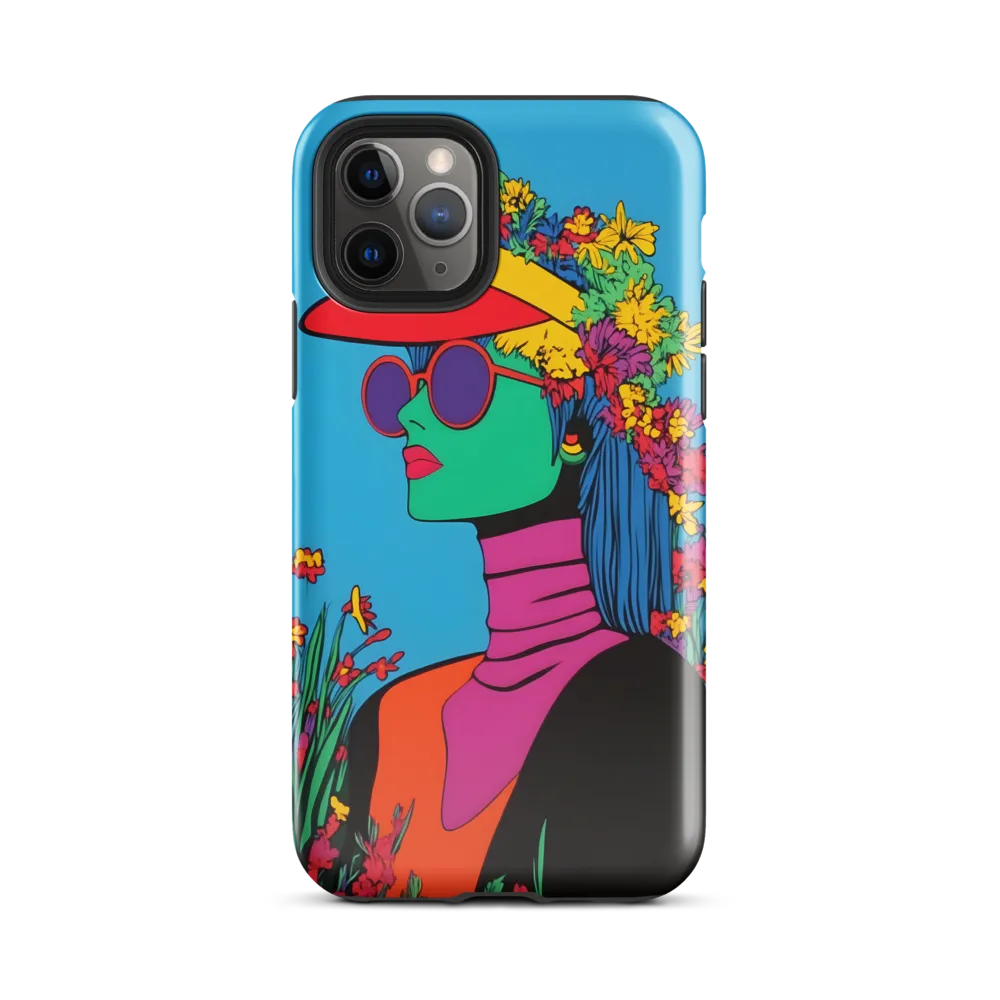 Botanical Elegance | Phone Case |  11 Pro | Tough Case | Glossy