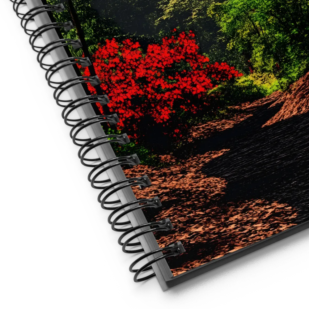 Tranquil Wilderness: A Serene Journey | Spiral Notebook