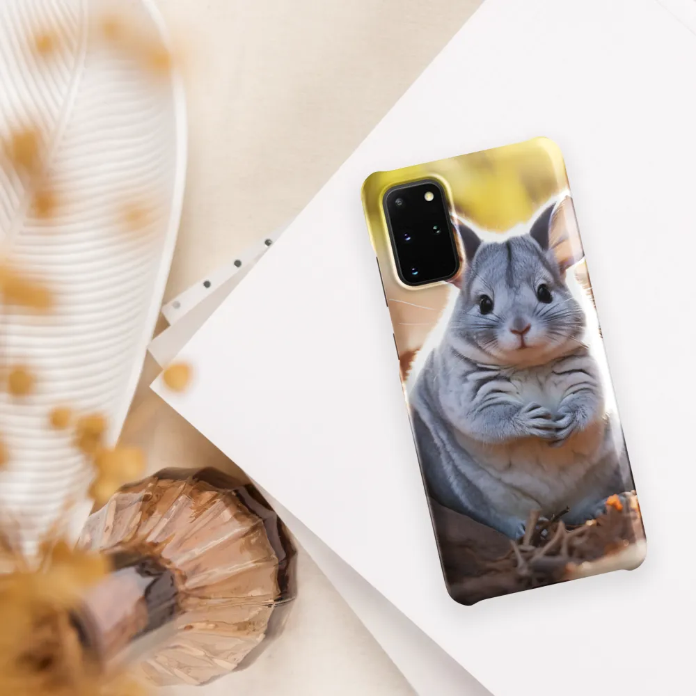 Gentle Whispers of Nature: The Chinchilla