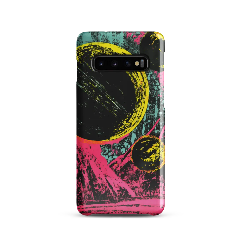 Cosmic Dance: An Abstract Exploration