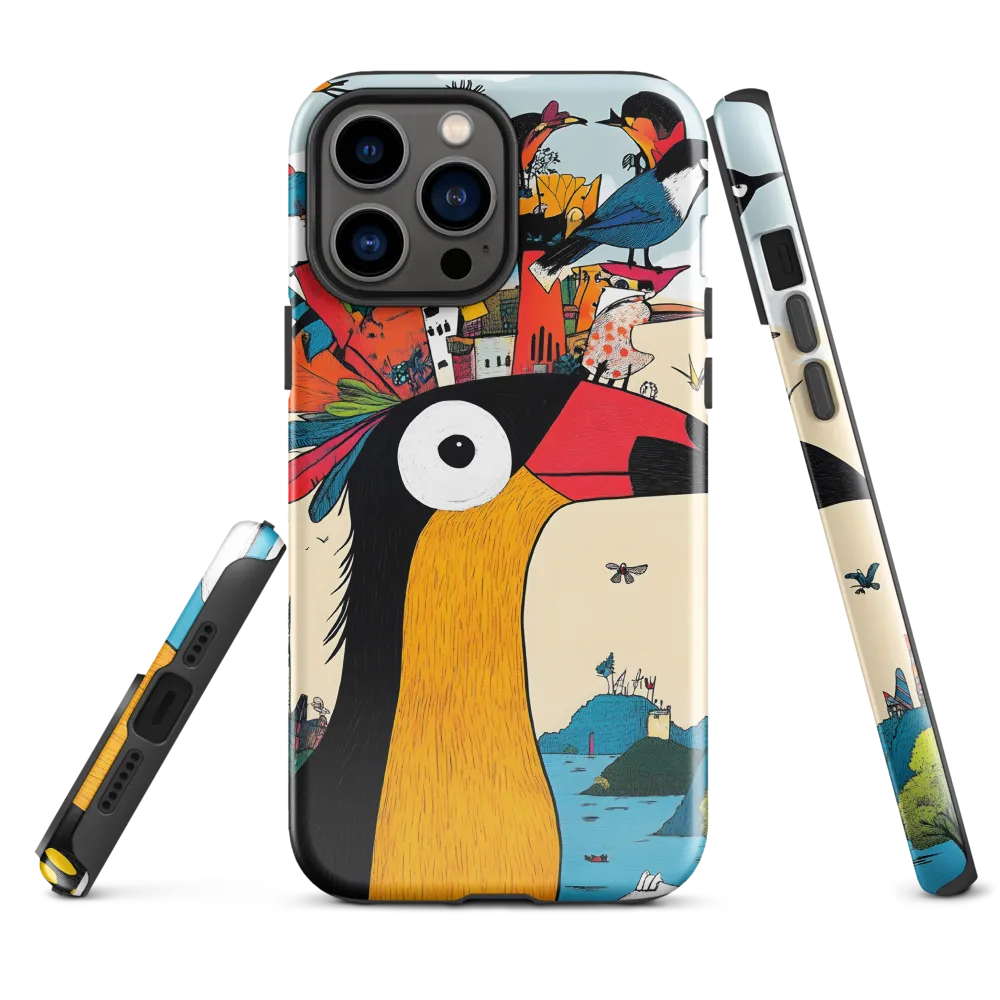 The Whimsical Birdscape