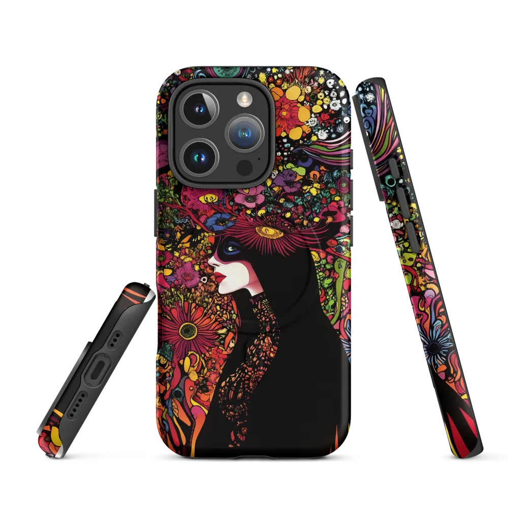 Mystical Flora: A Psychedelic Dream