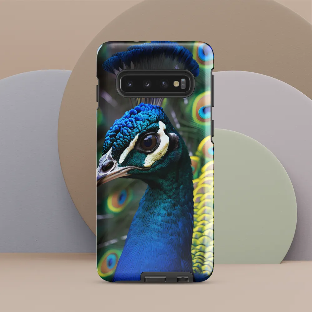 Regal Plumage: The Peacock's Splendor
