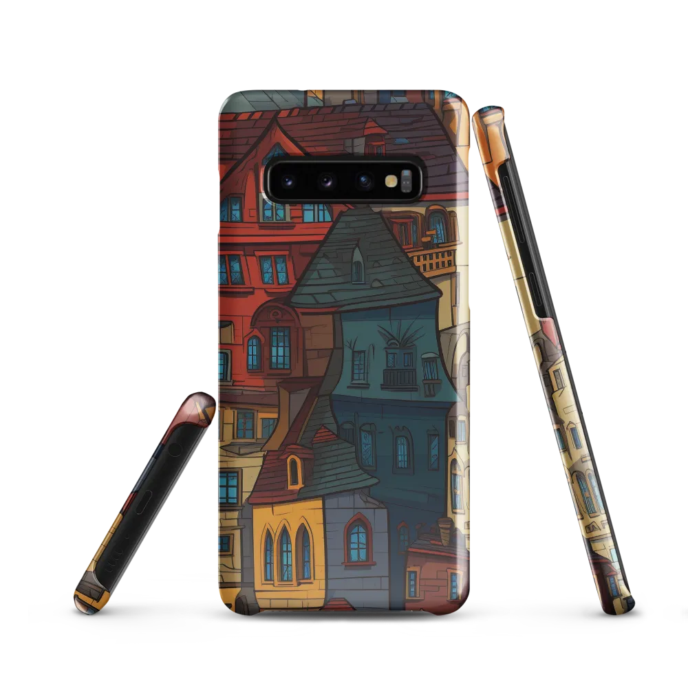 Whimsical Urban Mosaic